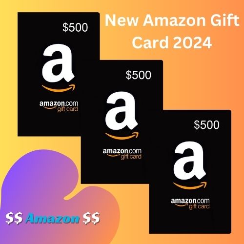 New Amazon Gift Card 2024