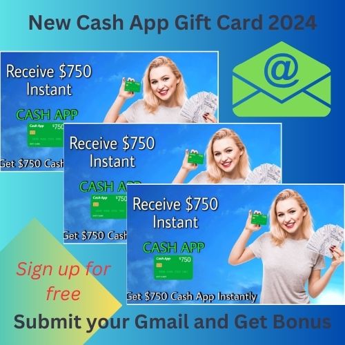  New Cash App Gift Card 2024